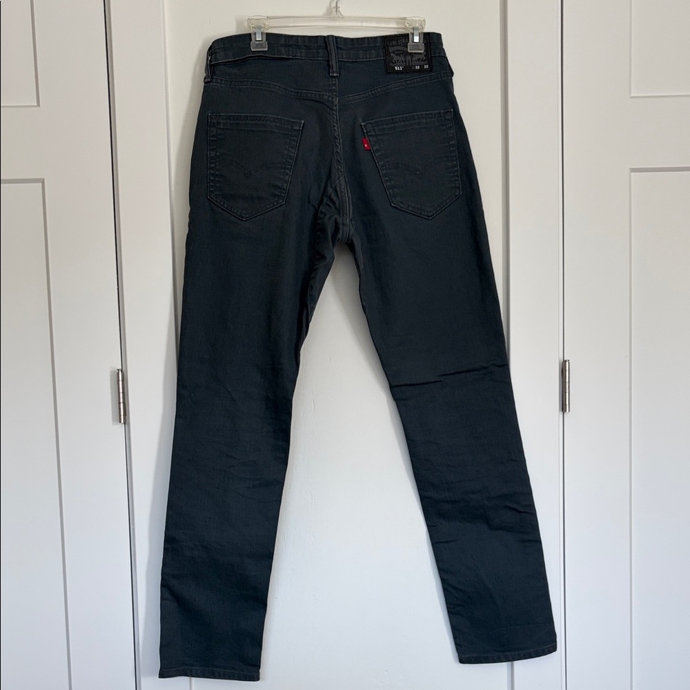 Levi's 511 Men's Slim Straight Jeans - 33x32 - slate